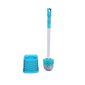 ROUND TOILET BRUSH WITH STAND (TC30)