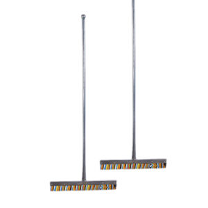 STRIPED EVA FLOOR WIPER WITH STEEL PIPE (TC-17 & TC-18)